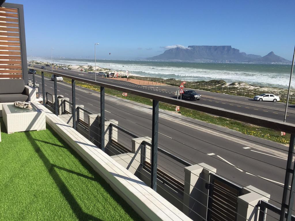 Blouberg Luxury Beachfront Apartment Bloubergstrand Exterior foto